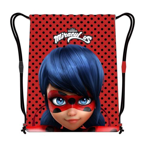 Miraculous Ladybug Red Drawstring Bag £3.99